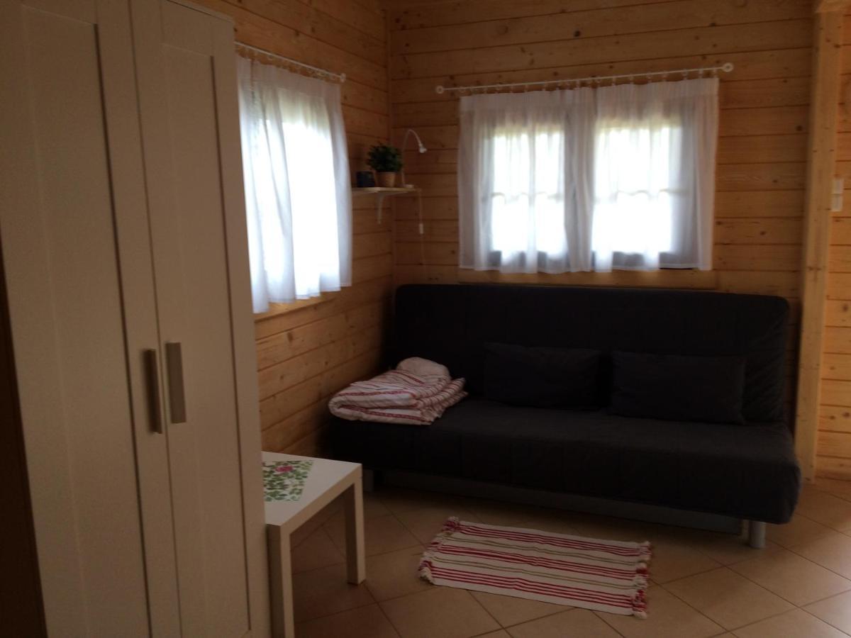 Domki Letniskowe Malinka Bobolin Esterno foto