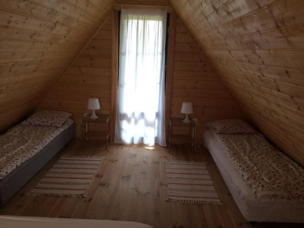 Domki Letniskowe Malinka Bobolin Esterno foto