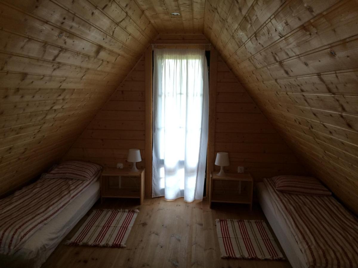 Domki Letniskowe Malinka Bobolin Esterno foto