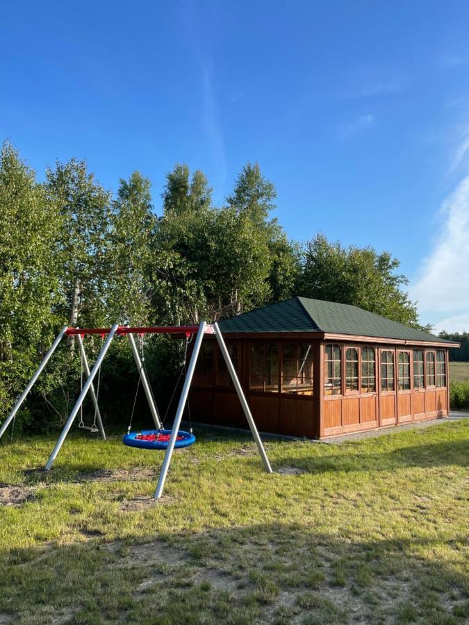Domki Letniskowe Malinka Bobolin Esterno foto