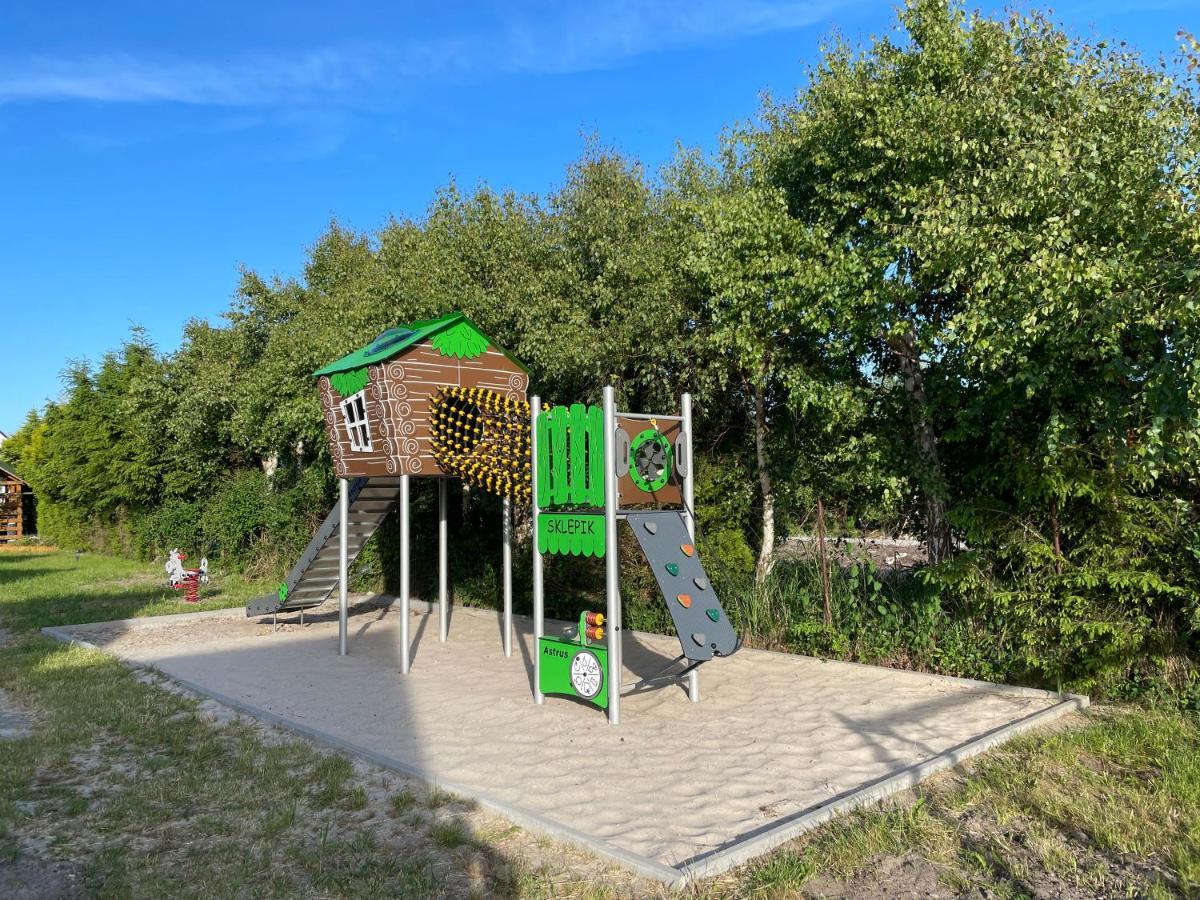 Domki Letniskowe Malinka Bobolin Esterno foto