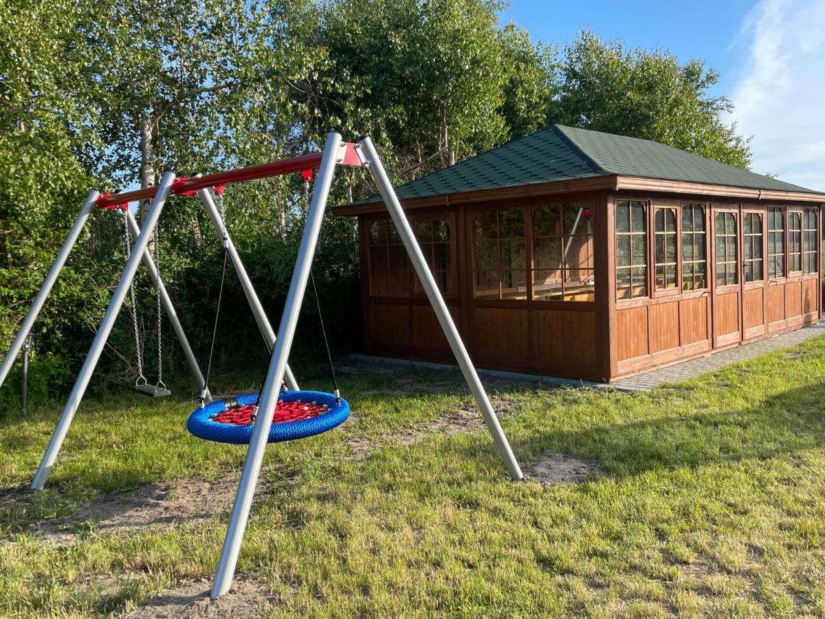Domki Letniskowe Malinka Bobolin Esterno foto