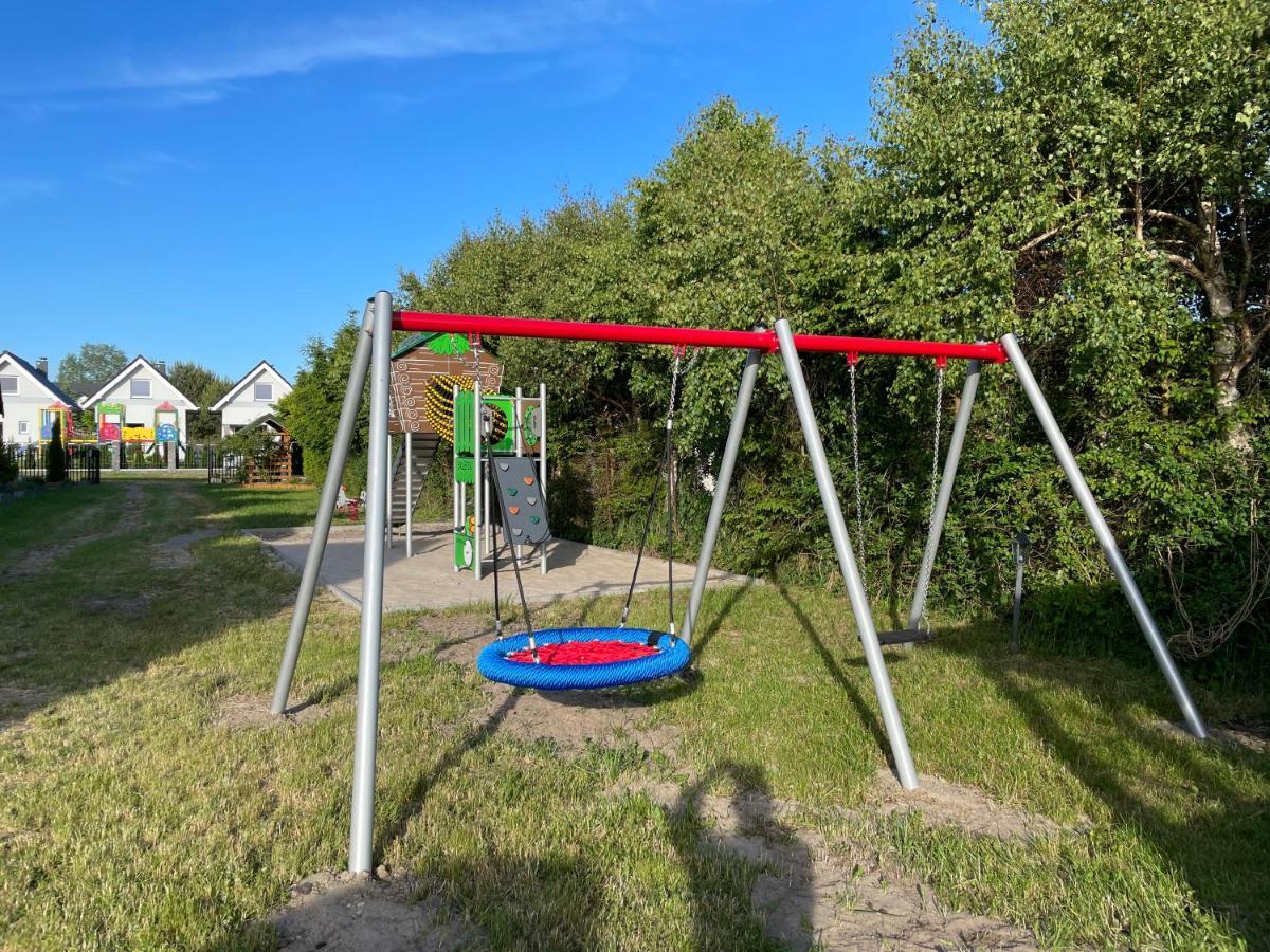 Domki Letniskowe Malinka Bobolin Esterno foto