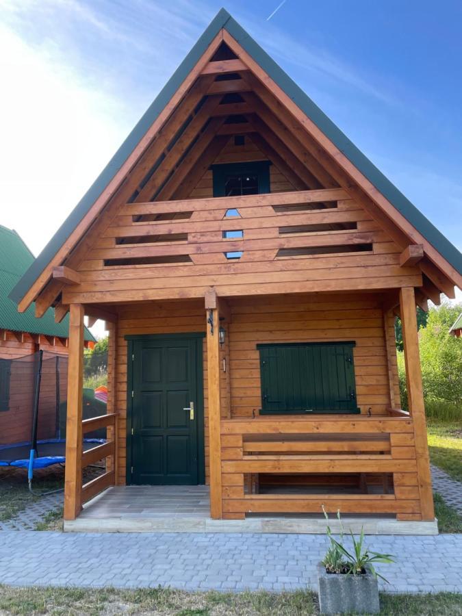 Domki Letniskowe Malinka Bobolin Esterno foto